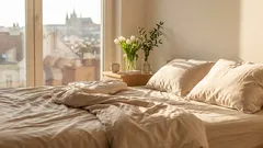 睡眠を改善する：通気性のある寝具を選ぶコツ