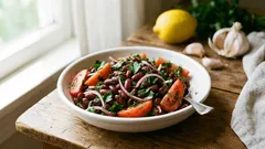 火を使わない豆サラダは10分で完成、缶詰×トマトで平日副菜が決まる