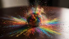 科学者たちはシュレーディンガーの色理論に関する100年にわたる謎を解明した