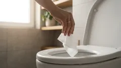 「流せる」は要注意：トイレに流してはいけないNG8選