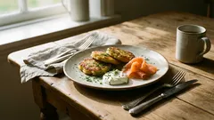 朝ごはんのマンネリ解消に フライパンで作るポテトスコーン簡単レシピ