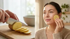 生じゃがいもパックのやり方を解説、10分で肌がさらっと整う朝ケア