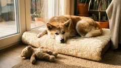 シニア犬がソファに上がらないのは年のせい?関節のサインと家でできる負担ゼロ対策