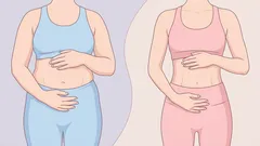 たるんだお腹を解消し、平らな腹筋を作るための主要筋肉を活性化させる1つのポーズ