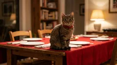 キッチンカウンターに猫が上がる…今日からできる対策とNG行動