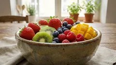 食物繊維をもっと摂る簡単な方法:このフルーツサラダなら、もう問題ありません